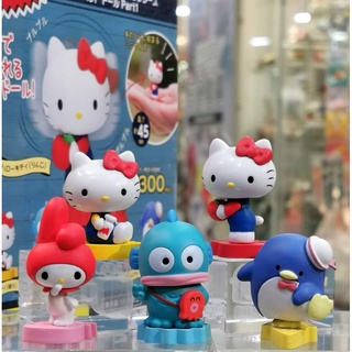 ✨️ พร้อมส่ง ✨️ Gashapon Shaky Bobblehead Doll Collection : Sanrio Collection