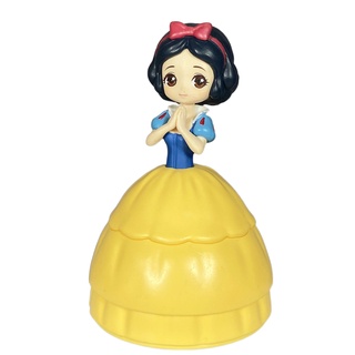 Disney Princess Surprise กล่องตาบอด Gacha Bandai หัวใหญ่ ไม่มีเปลือก Gacha Belle Ariel Mermaid