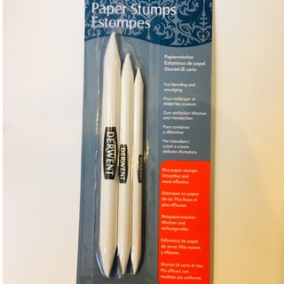 แท่งเกลี่ยสี Derwent paper stump tools คุณภาพดี