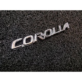 โลโก้ COROLLA สำหรับติดท้ายรถ TOYOTA