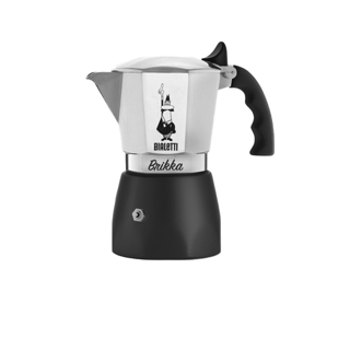 Bialetti หม้อต้มกาแฟ Moka Pot รุ่นบริกก้า ขนาด 4 ถ้วย