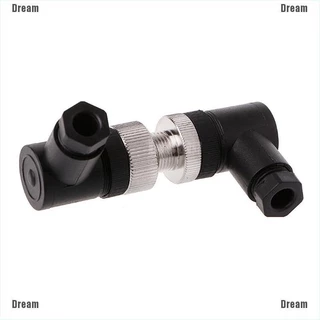 <Dream> ปลั๊กเชื่อมต่อเซนเซอร์ M12 3 4 5 Pin ตัวผู้ ตัวเมีย ตรง ขวา
