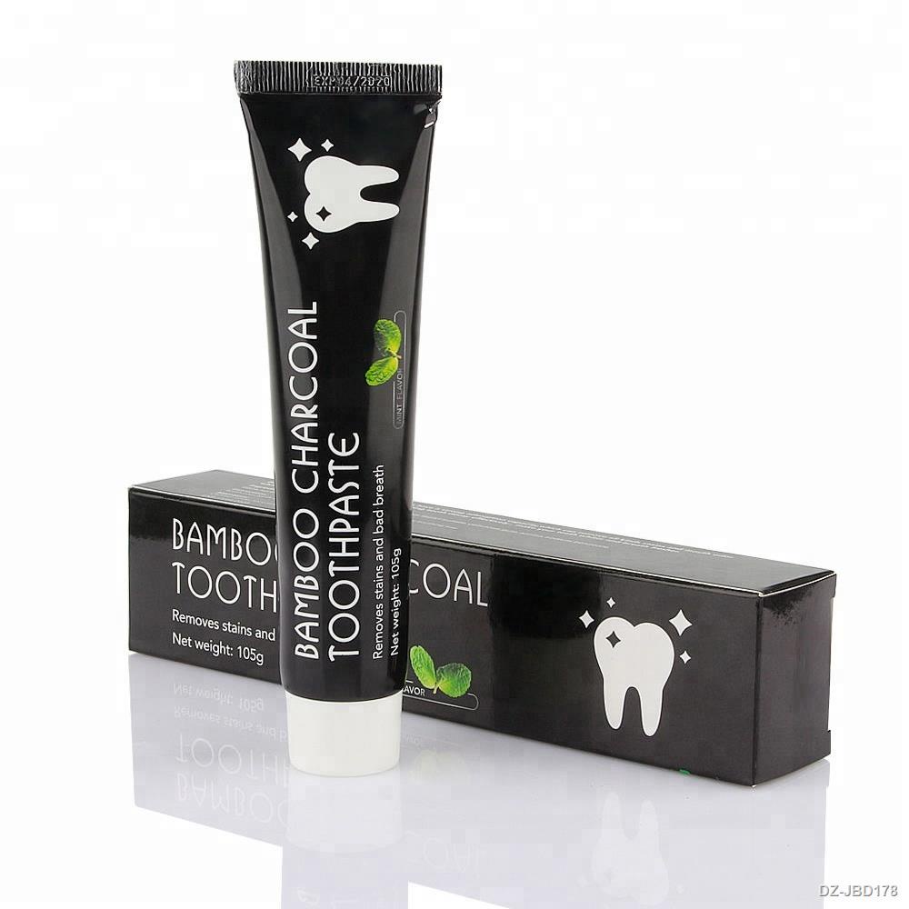 ยาสีฟัน Organic Activated Charcoal Toothpaste Teeth Whitening Natural ...