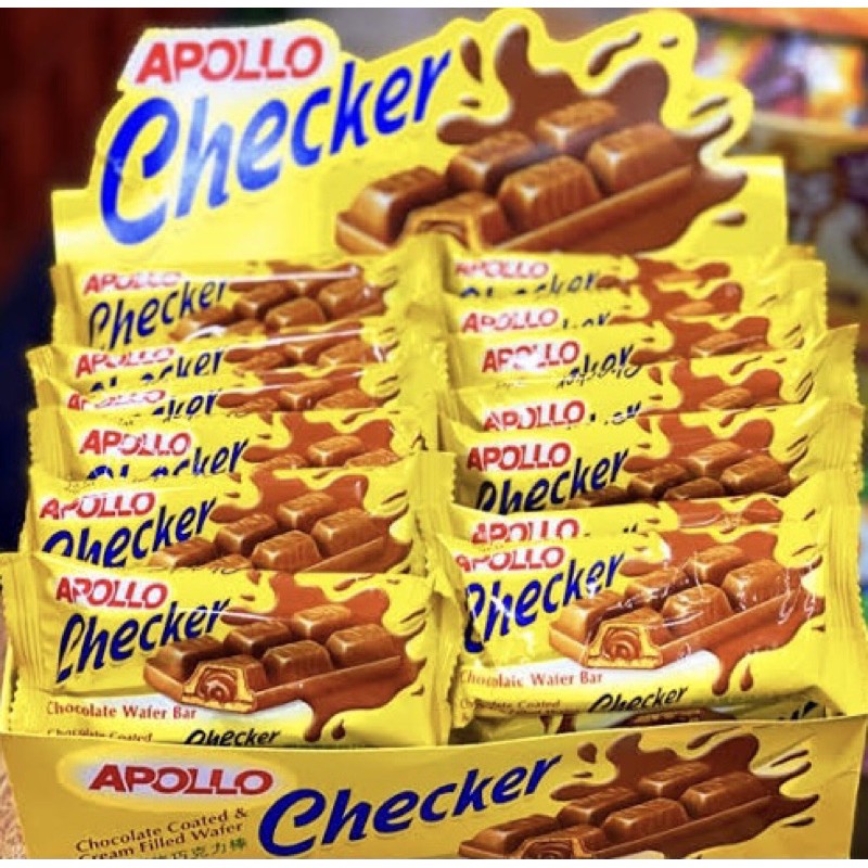 Apollo Checker แครกเกอร์อะพอลโล ขายเป็นชิ้น