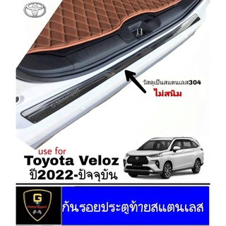 กันรอยประตู Toyota Veloz ปี2022-ปัจจุบัน