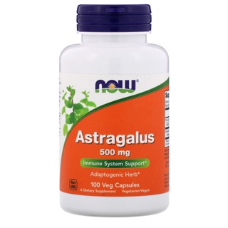 อึ่งคี้ Astragalus 500mg 100 Cap พร้อมส่ง