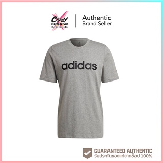 🔥ทักแชทรับโค้ด🔥เสื้อยืด Adidas ESSENTIALS EMBROIDERED LINEAR LOGO (GL0060) สินค้าลิขสิทธิแท้ ADIDAS