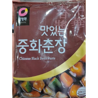 CHINESE BLACK BEAN Paste Chung Jung ONE 250g