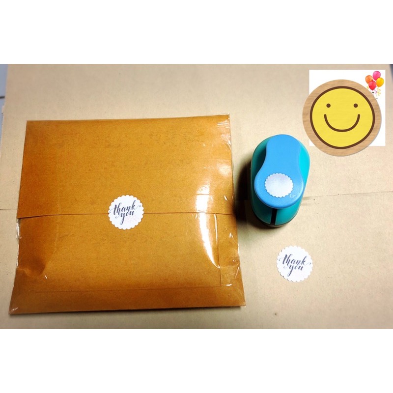 ที่เจาะกระดาษแฟนซี DIY ขนาด 1.5 นิ้ว (3.3-3.75cm) พร้อมส่งจากไทย