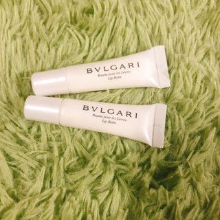 พร้อมส่ง Bvlgari lip balm ลิปปาล์ม เพิ่มความชุ่มชื้น ของ แท้จากอิตาลี  Bvlgari lip balm.