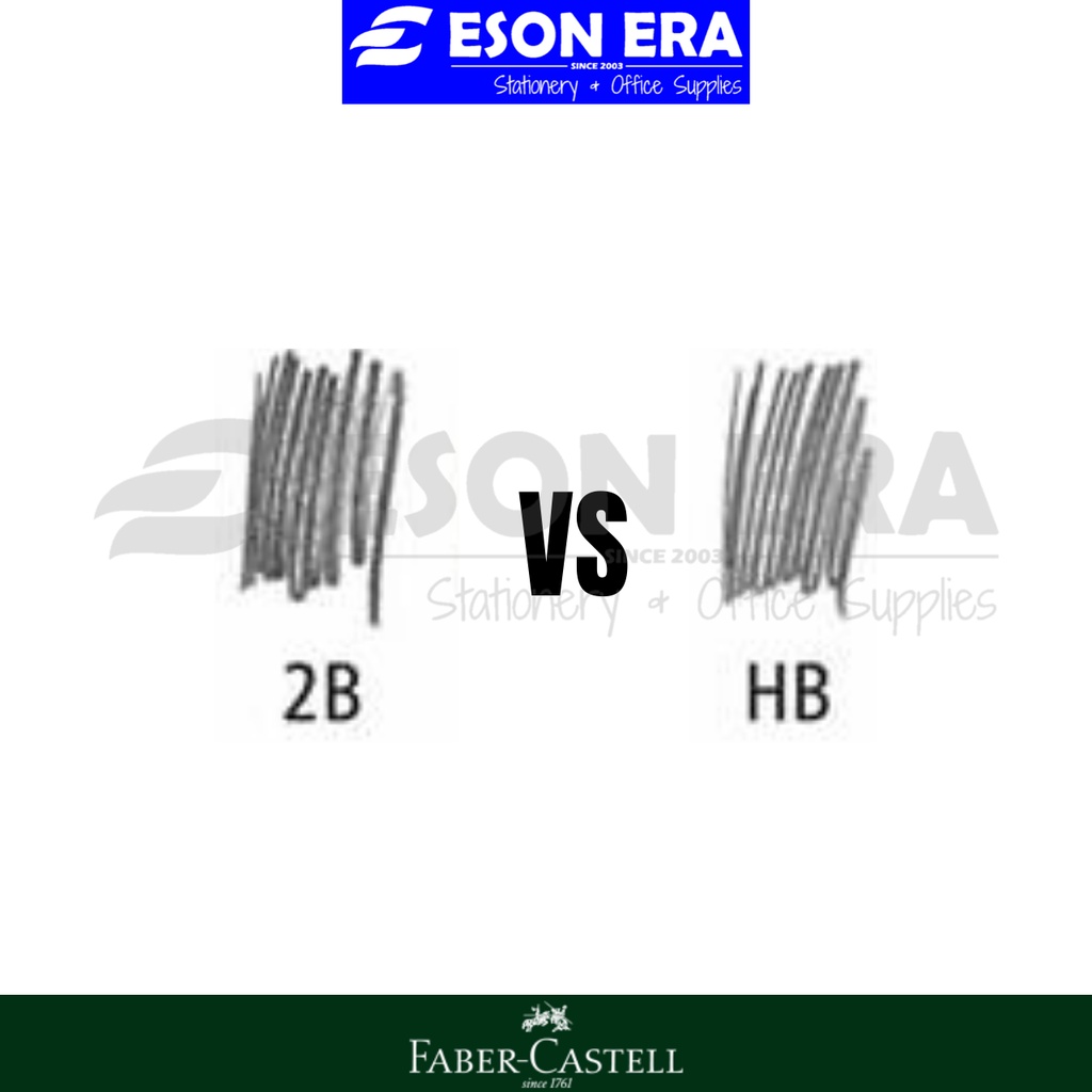 Faber-Castell TK4600 ดินสอกด / ไส้ดินสอ 2B TK9071 / 2.0 มม. - รูปที่ 6