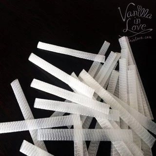 SB18 ตาข่ายเก็บแปรง แพค 12 ชิ้น Vanilla in love ตาข่ายแปรงแต่งหน้า ตาข่ายแปรงแต่งหน้า