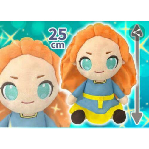 TOREBA EXCLUSIVE Disney BRAVE Merida Plush Doll 25 cm