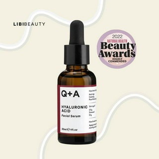 Q+A Hyaluronic Acid Facial Serum 30 ml.