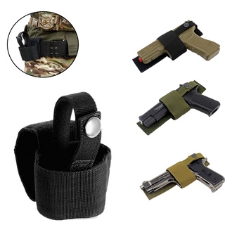 Universal MOLLE airsoft HOLSTER เข็มขัดเอว handgun กระเป๋ายิงล่าสัตว์ผู้ถือปืนพกยุทธวิธีปกปิด Carry