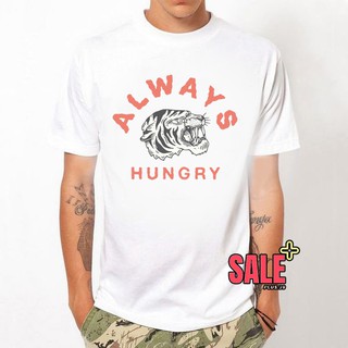 เสื้อยืดแนว Street style t-shirt [Always HunGry]