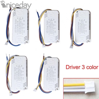 #NICEDAY-1Pcs LED Driver 3color Adapter For LED-Lighting Non-Isolating Transformer New