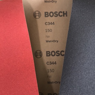 กระดาษทราย Bosch ขัดไม้