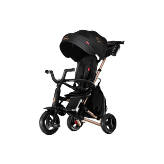 [รับส่วนลดเพิ่ม] รถเข็นเด็ก+จักรยาน3ล้อ ในตัว Qplay Nova Foldable Tricycle Limited 6 in 1 พับได้ รับประกัน 1 ปี