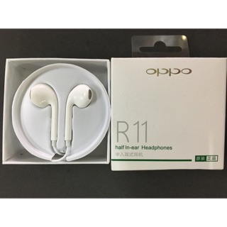 หูฟัง OPPO R11 Earphone ของแท้