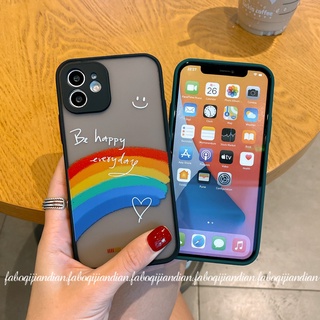 เคส For OnePlus Nord N10 5G 8T 8 Pro 7 7T Pro 6 6T One Plus Soft Case Phone Casing Camera Lens Protector Full Cover simple Rainbow Silicone Cases 7tax เคสมือถือ case กันกระแทก
