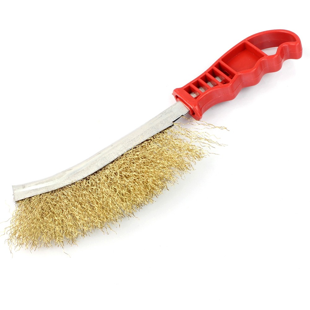 Knife Brush แปรงขัดสนิม รุ่น Brass-brush-handle-05a-June3