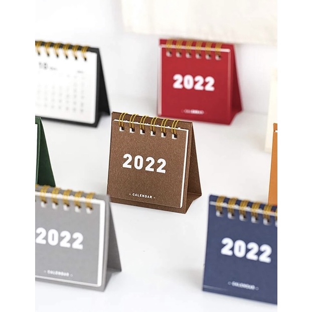 ปฏิทิน จิ๋ว ปฏิทินตั้งโต๊ ปฏิทินพกพา 2022 mini calendar 2022 ปฏิทินจีน เริ่มตั้งแต่เดือน ตค. 2021 จน