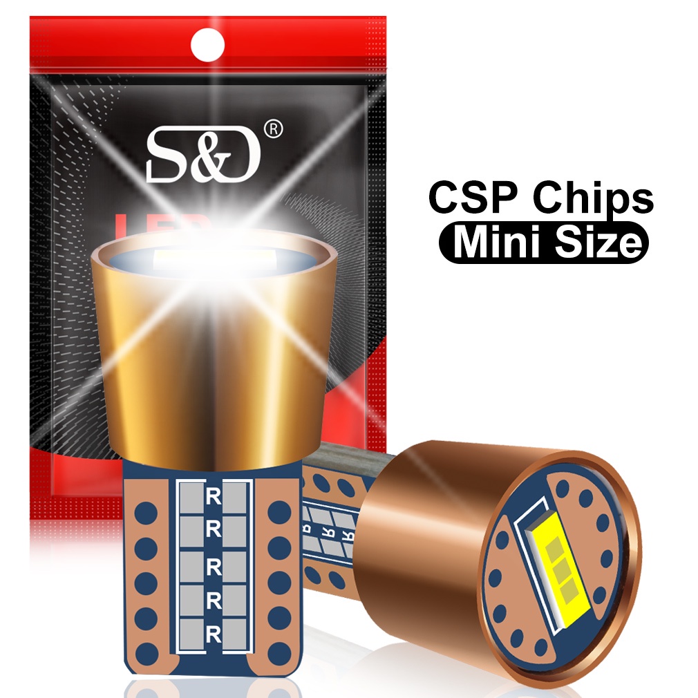 หลอดไฟ T10 LED แคนบัส W5W 168 194 2 ชิ้น สําหรับ BMW Audi A6 C5 C6 C7 A3 8P 8V A4 B6 B7 B8 Q5