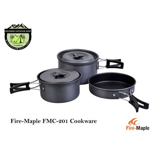 ชุดหม้อเคลือบ Fire-Maple FMC-201 Cookware(เคลือบกันติด)