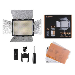 Yongnuo Lighting LED YN 300 lll (3200K-5500K) NEW (ไม่รวม AdaptorและBattery)