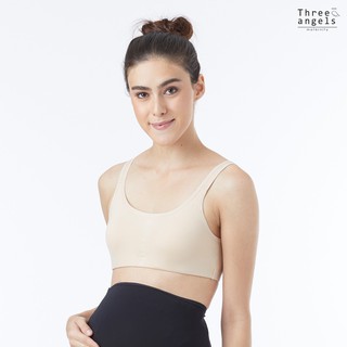 Threeangles Maternity เสื้อชั้นใน Sport สำหรับคุณแม่ก่อนคลอด NUDE