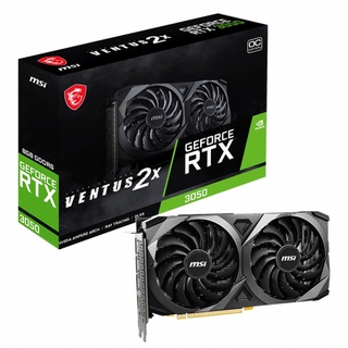 VGA (การ์ดแสดงผล) MSI GeForce RTX 3050 VENTUS 2X 8G OC ประกัน 3 ปี