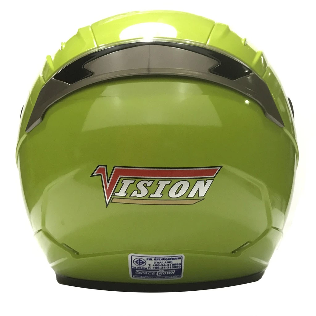 SPACE CROWN หมวกกันน็อค รุ่น VISION มีครบทุกสี thumbnail 10