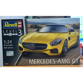 Revell Mercedes-AMG GT 1/24