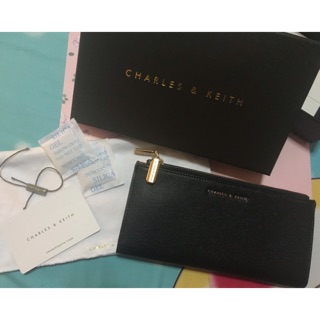 **ขายแล้ว** กระเป๋าสตางค์ Charles&amp;kelth แท้ 100%