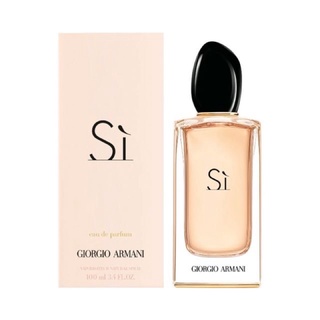 Giorgio Armani Si EDP 100ml Spray ของแท้