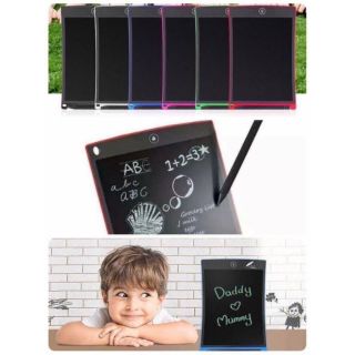 LCD Writing Tablet จอขนาด 8.5 นิ้ว วัสดุเป็นABS หน้าจอ LCD ตัวนี้ใช้เป็นกระดานเขียนโน้ตแบบTabletที่ใช้ซ้ำได้