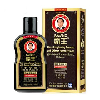 Bawang Hair-Strengthening Shampoo with Chinese Herbal Extracts 400 ml ป้าหวัง แชมพูสมุนไพรจีน บำรุงเส้นผมให้แข็งแรง