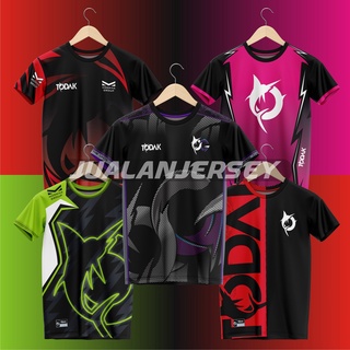 เสื้อกีฬาล่าสุด TODAK E-SPORT มาเลเซีย