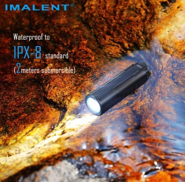 ไฟฉายพลังสูง IMALENT LD70 4000 lumens flashlight