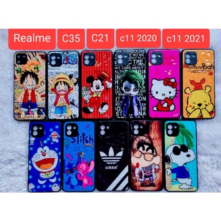 เคสมือถือ ลายการ์ตูน (เรียวมี ) Realme c35/Realme C11/Realme C21/Realme C11 2021