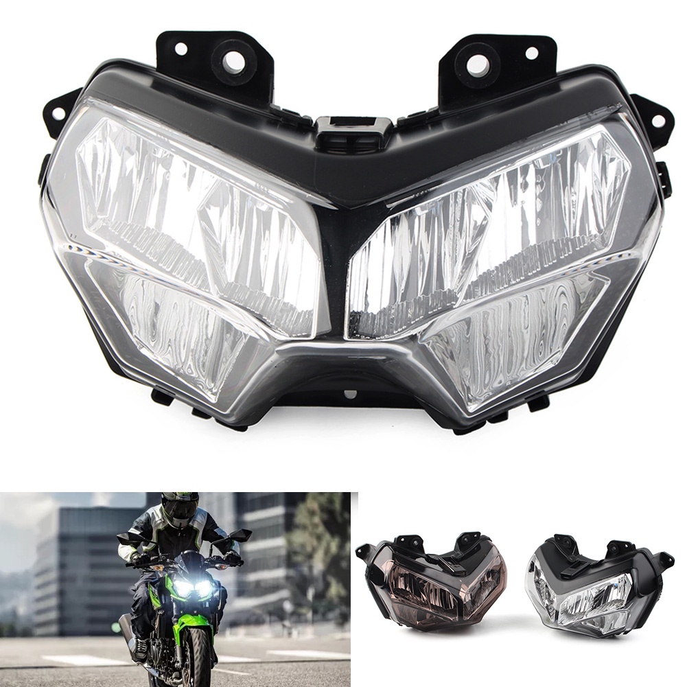 KAWASAKI รถจักรยานยนต์hheadlightสําหรับkawasaki Z400 Z650 Z900 2020 2021 ไฟหน้ารถจักรยานยนต์ด้านหน้า