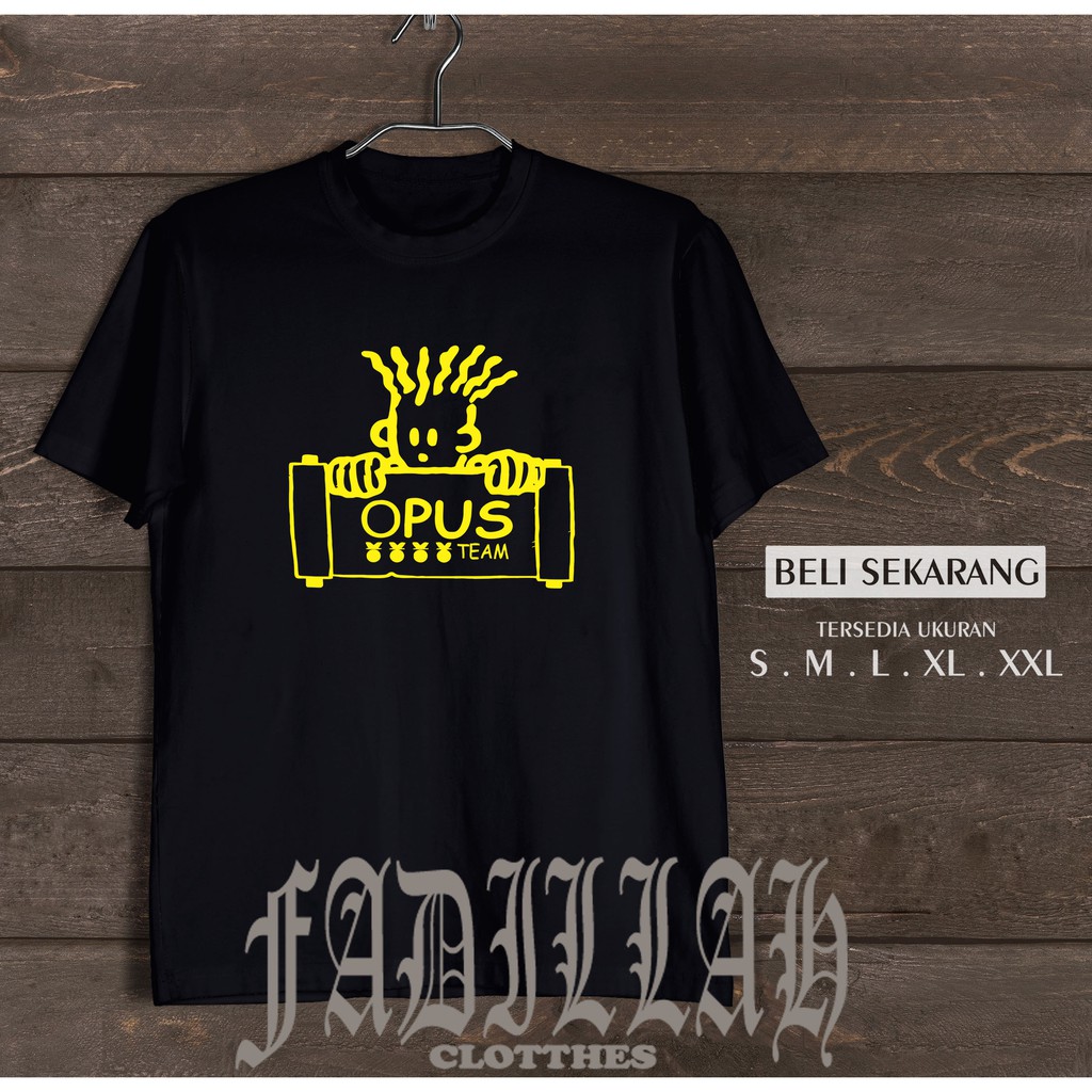 เสื้อยืด OPUS TEAM**