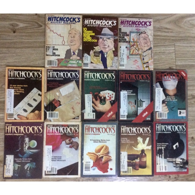 ขายเหมา Alfred Hitchcock mystery magazine 1981