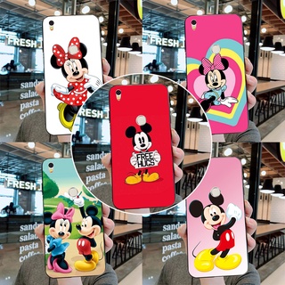 เคสโทรศัพท์มือถือ ซิลิโคน ลายมิกกี้เมาส์ สําหรับ Alcatel One Touch Pop 3 5065 5015 Alcatel Shine Lite 5080X Pop 4S 5.5 5095Y