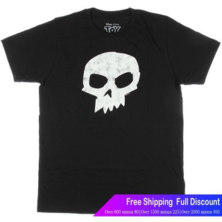 เสื้อยืดผ้าฝ้ายพิมพ์ลายดิสนีย์เสือยืดผู้ชาย เสื้อบอดี้โ Disney Toy Story Mens Sid Skull T-Shirt T-Shirt