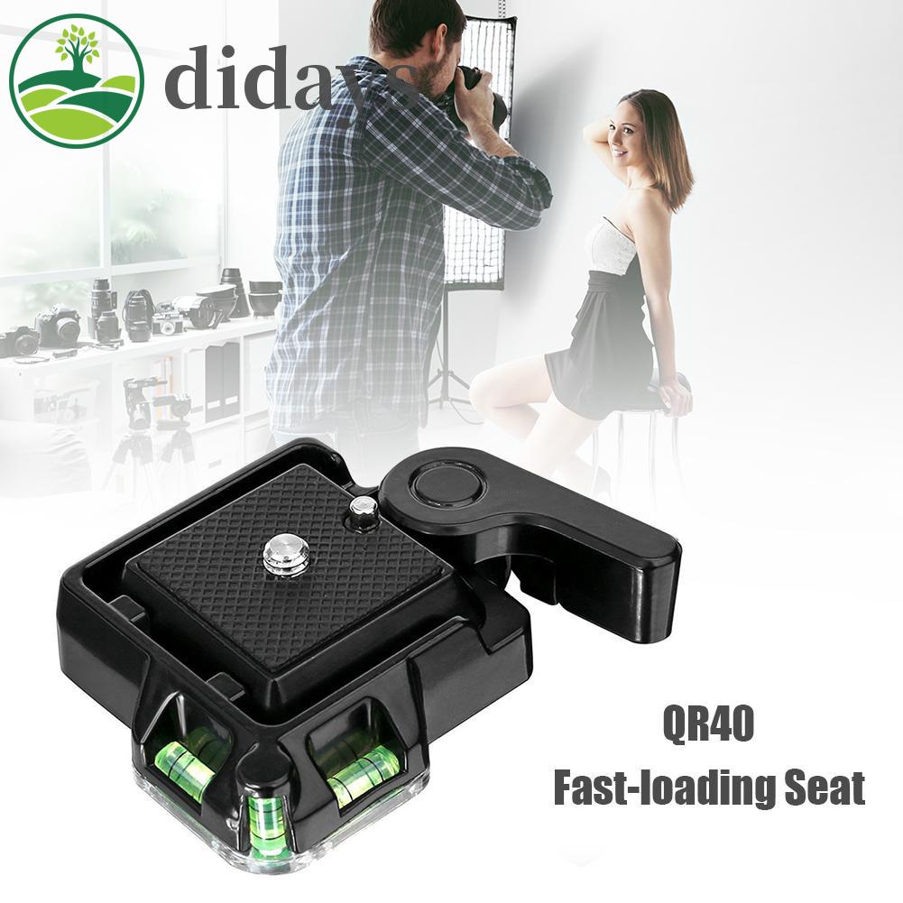 Didays Qr40 อุปกรณ์ขาตั้งกล้องหัวบอลสําหรับกล้อง Dslr