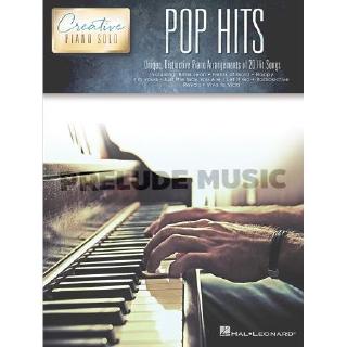 (โค้ดINCSM2Lลด70฿) POP HITS – CREATIVE PIANO SOLO(HL00138156)