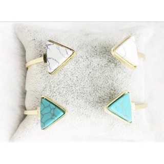 saleกําไลหินอ่อนสีเขียว เรียบๆ ใส่ได้ทุกวัน marble bracelet