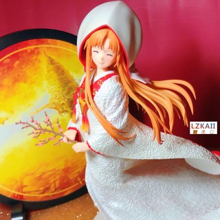 Sword Art Online - Asuna โมเดลดาบ ขนาด 1/7 24 ซม. ฟิกเกอร์ อนิเมะ GK ของเล่น ของขวัญ